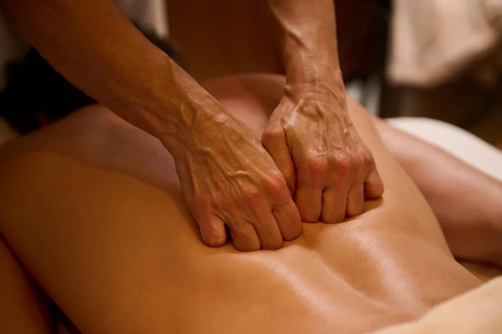 Deep Tissue Massage in Glasgow